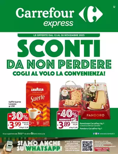 Sconti da non perdere Sconti da non perdere