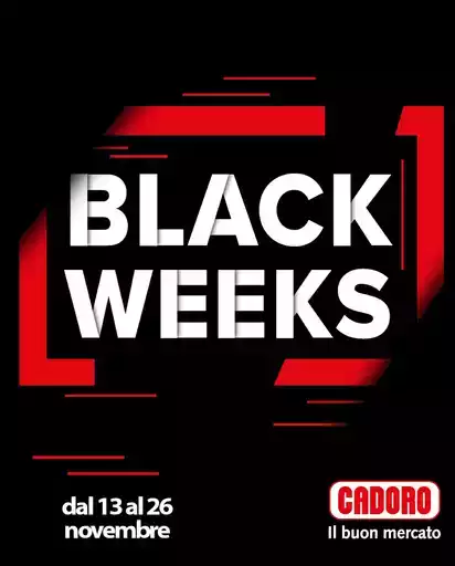 Black weeks