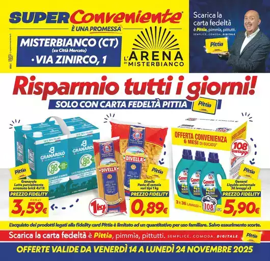Risparmio tutti i giorni! Risparmio tutti i giorni!