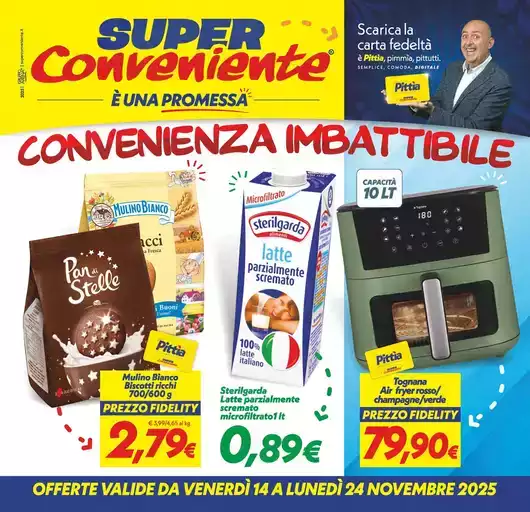 Convenienza imbattibile