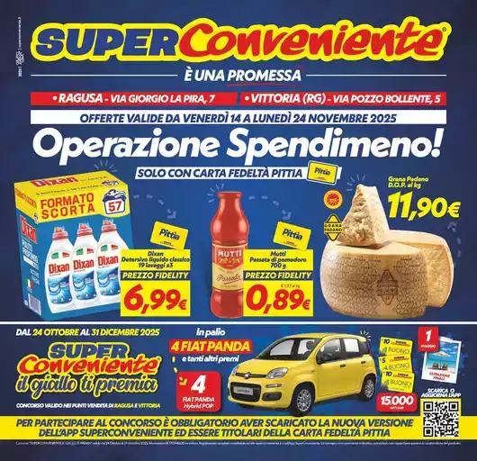 Operazione Spendimeno! Operazione Spendimeno!