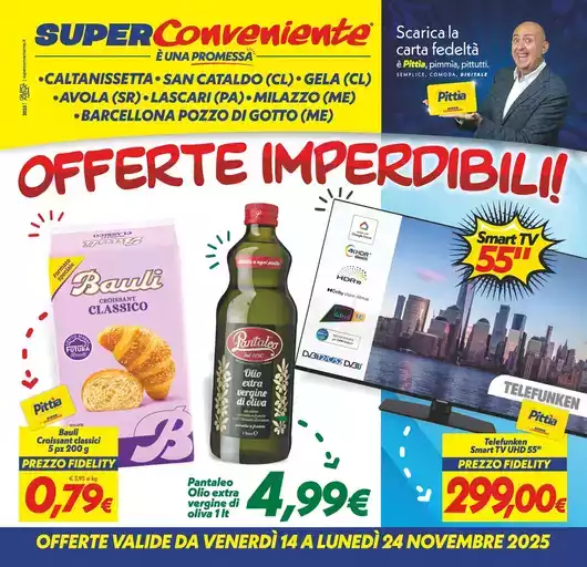 Offerte imperdibili! Offerte imperdibili!