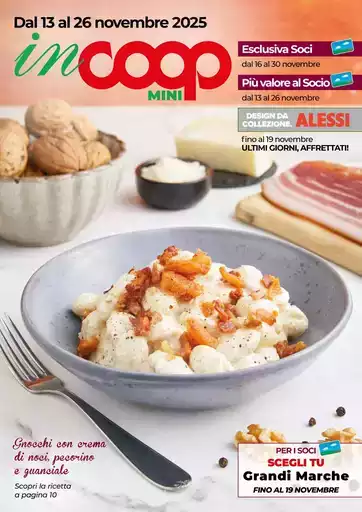 Dal 13 al 26 novembre 2025