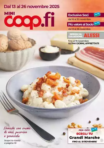 Dal 13 al 26 novembre 2025