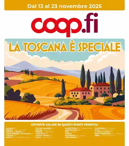 La Toscana è speciale