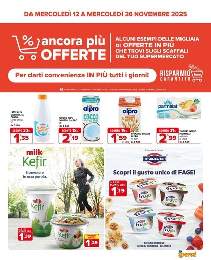 Ancora più offerte Ancora più offerte