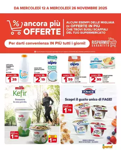 Ancora più offerte