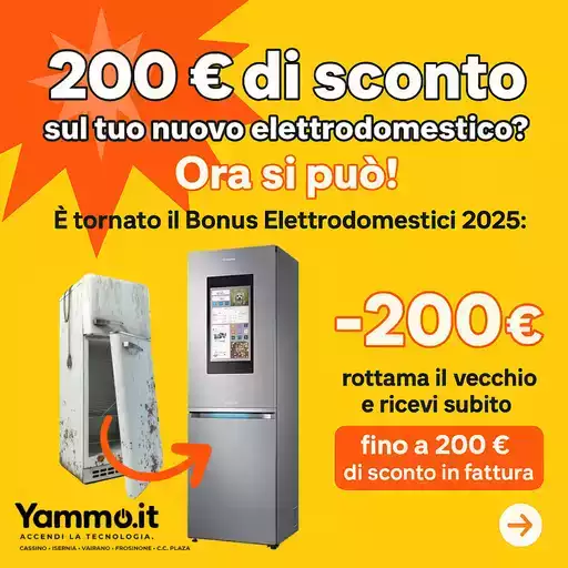 200 euro di sconto 200 euro di sconto
