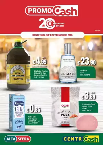 Offerta valida dal 10 al 23 Novembre 2025 Offerta valida dal 10 al 23 Novembre 2025