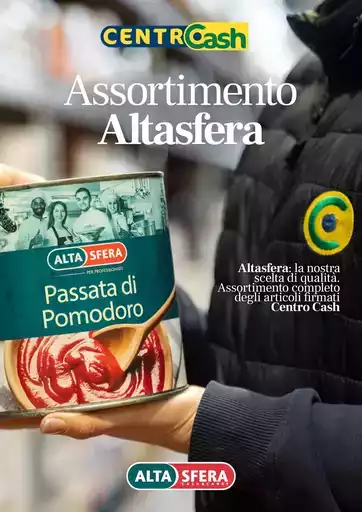 Assortimento Altasfera Assortimento Altasfera