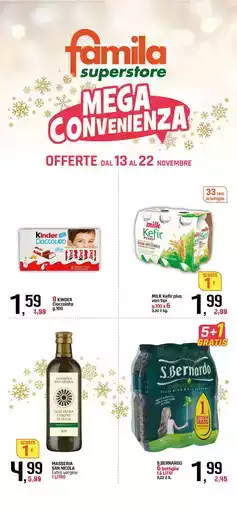 Mega convenienza ? Mega convenienza ?