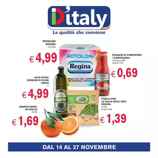 La qualità che conviene La qualità che conviene