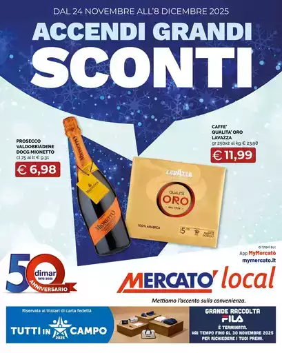 Accendi grandi sconti