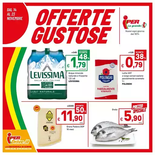 Offerte gustose