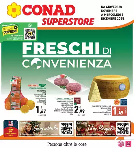 Freschi di convenienza Freschi di convenienza