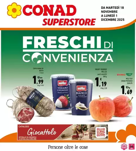 Freschi di convenienza Freschi di convenienza