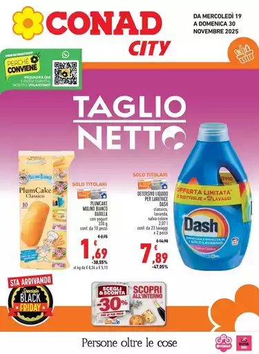 Taglio netto