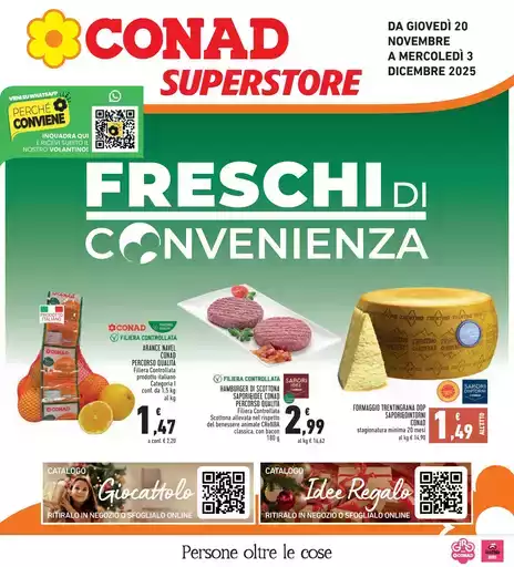 Freschi di convenienza