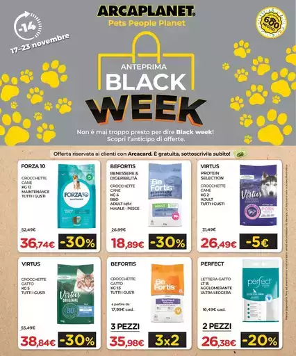 Anteprima Black Week Anteprima Black Week