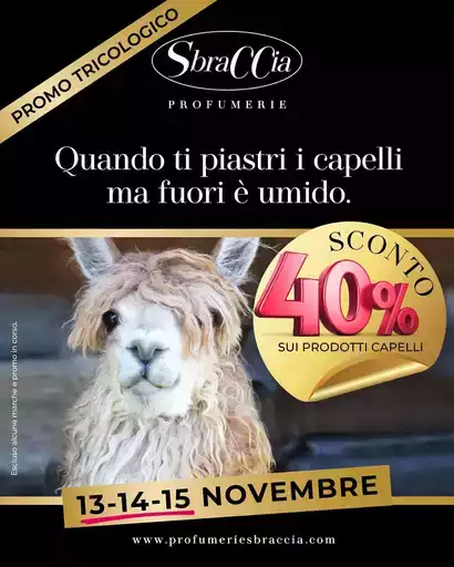 Sconto 40% Sconto 40%
