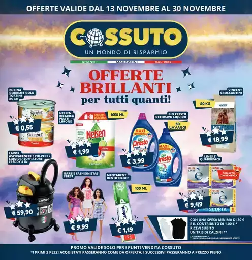 Offerte brillanti Offerte brillanti