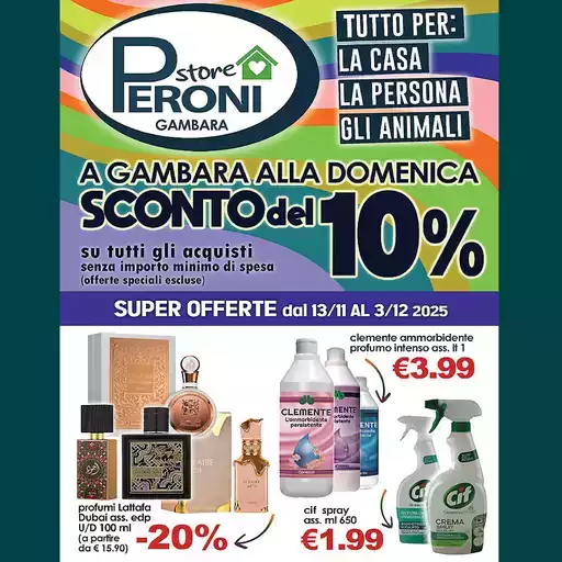 Sconto del 10%