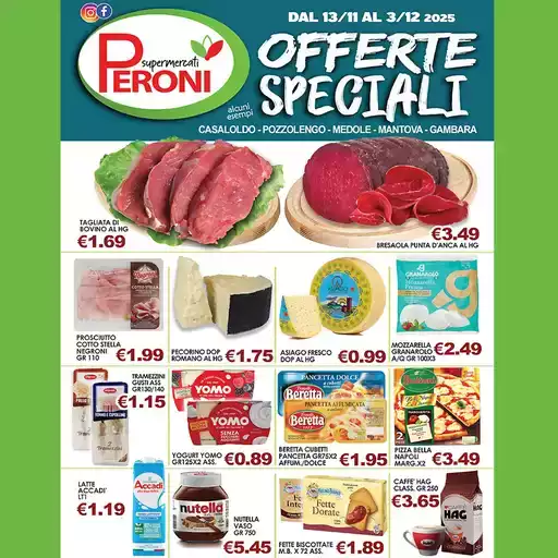 Offerte speciali