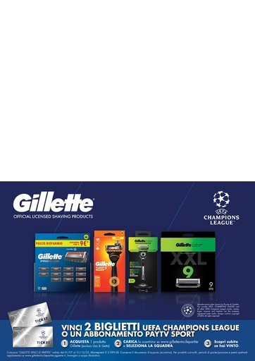 Official licensed shaving products