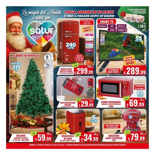 PAGA ANCHE IN 10 RATE