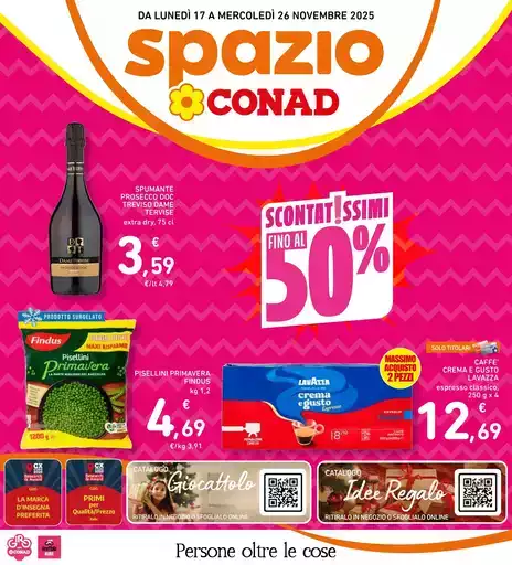SCONTATISSIMI FINO AL 50% SCONTATISSIMI FINO AL 50%