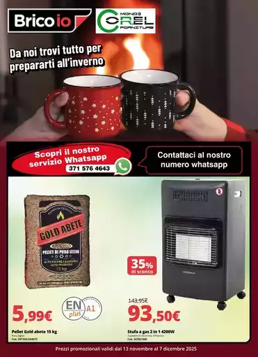 Da noi trovi tutto per prepararti all'inverno Da noi trovi tutto per prepararti all'inverno