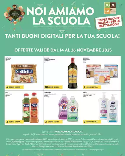 Tanti buoni digitali per la tua scuola