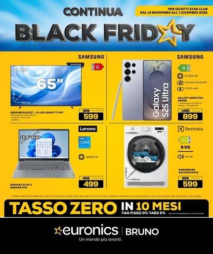 Continua il Black Friday