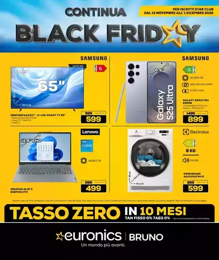 Continua il Black Friday