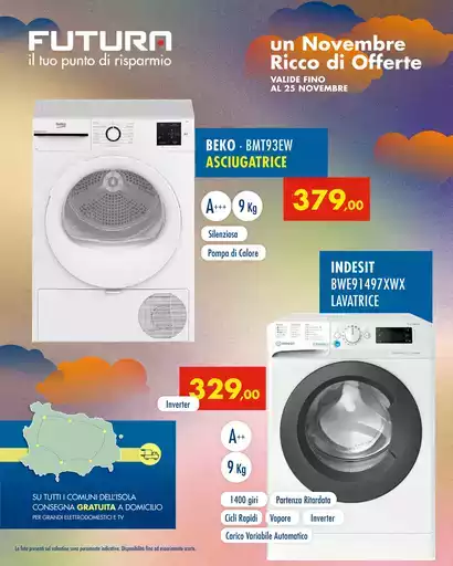 Un novembre Ricco di Offerte
