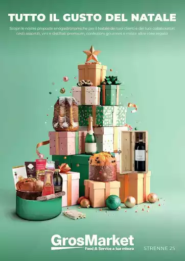 TUTTO IL GUSTO DEL NATALE TUTTO IL GUSTO DEL NATALE