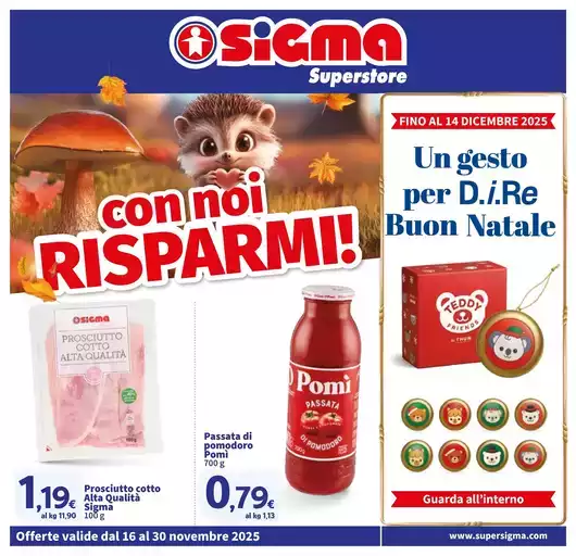 con noi Risparmi, Superstore con noi Risparmi, Superstore