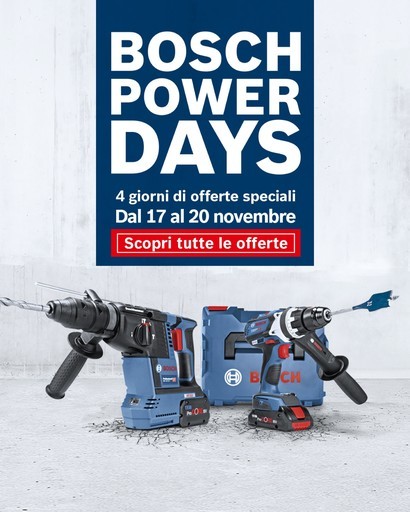 Bosch power days