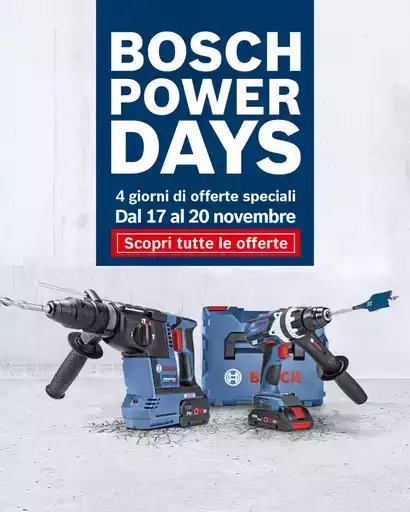 Bosch power days