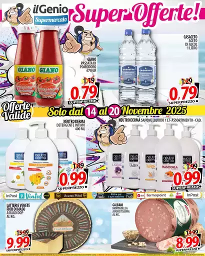 Solo Dal 14 al 20 novembre 2025 Solo Dal 14 al 20 novembre 2025