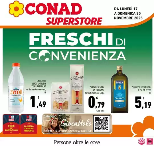FRESCHI DI CONVENIENZA