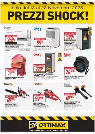 Prezzi shock Prezzi shock