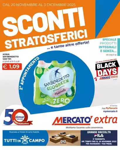 Sconti stratosferici