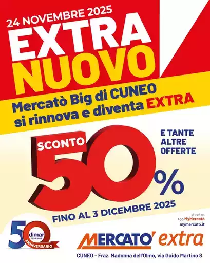 Sconto 50% Sconto 50%