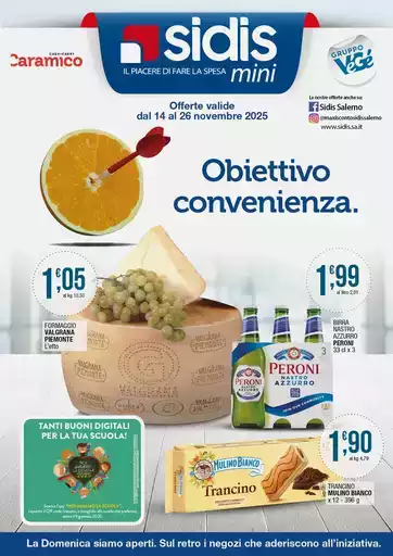 Obiettivo convenienza Obiettivo convenienza