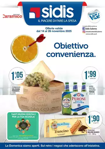 Obiettivo convenienza