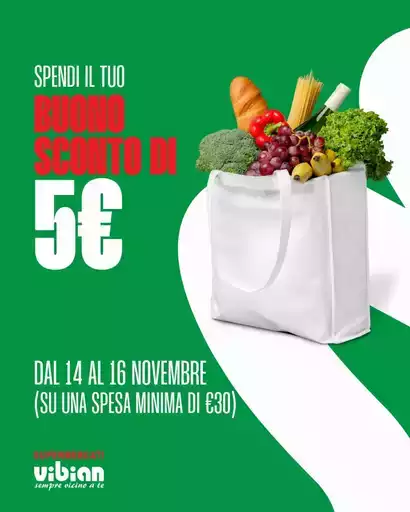 Buono sconto di 5€ Buono sconto di 5€