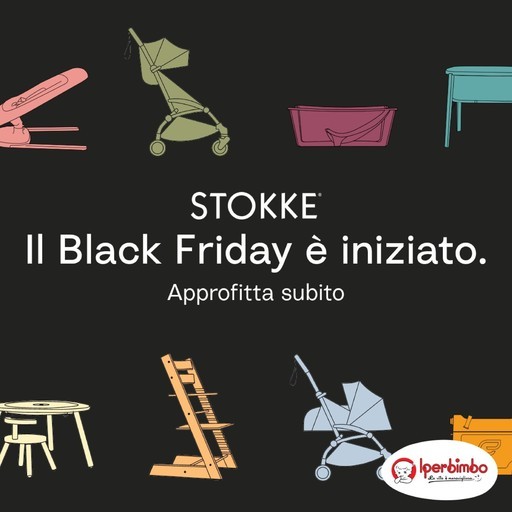 Il black friday e iniziato Il black friday e iniziato