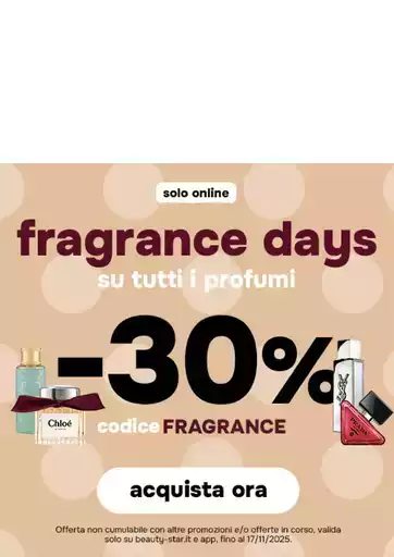 Fragrance days Fragrance days