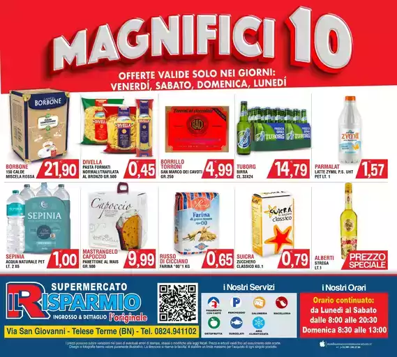 Magnifici 10